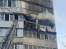 В Нижнем Новгороде из-за пожара в многоэтажке  пострадали восемь человек