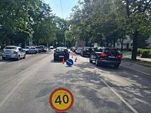 На Карла Маркса 9-летний школьник попытался проскочить через дорогу в неположенном месте и оказался в больнице