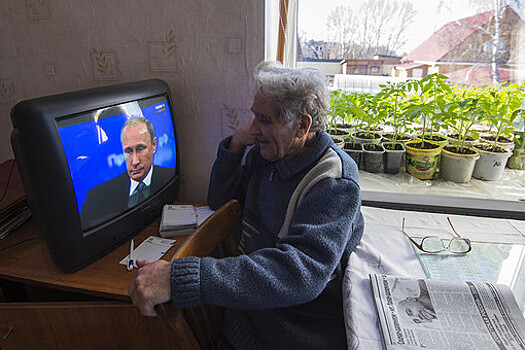 Ветераны не живут в доме, на который жаловались Путину
