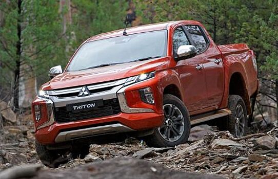 Новый Mitsubishi L200 сохранил раму