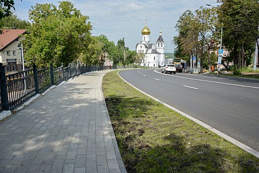 Глава рязанского минтранса Супрун осмотрел ремонт 4 дорог в Сапожковском районе