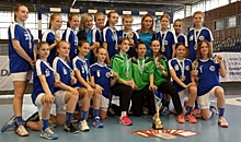 Юные волгоградские гандболистки мечтают играть за сборную России