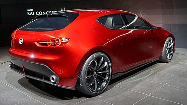В Токио продемонстрировали Mazda 3 нового поколения