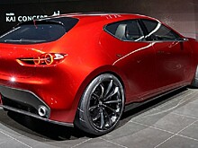 В Токио продемонстрировали Mazda 3 нового поколения