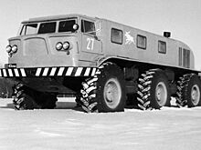 Необычный советский гигант ЗИЛ Э167