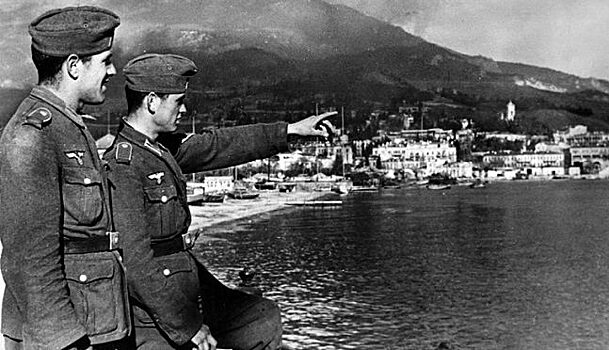 Что Гитлер хотел сделать с Крымом