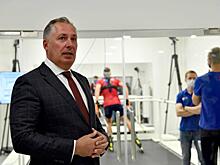 Презентация уникальной беговой дорожки - тредбана - состоялась в Инновационном центре ОКР