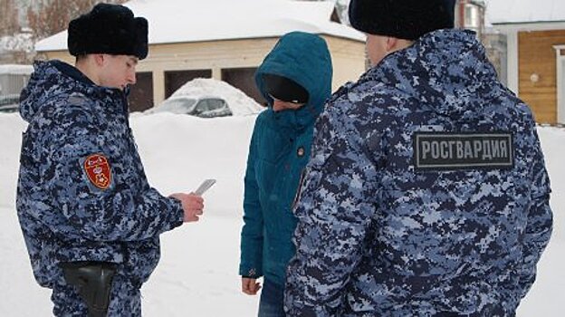 Пензячка помешала двоим мужчинам украсть уличное ограждение