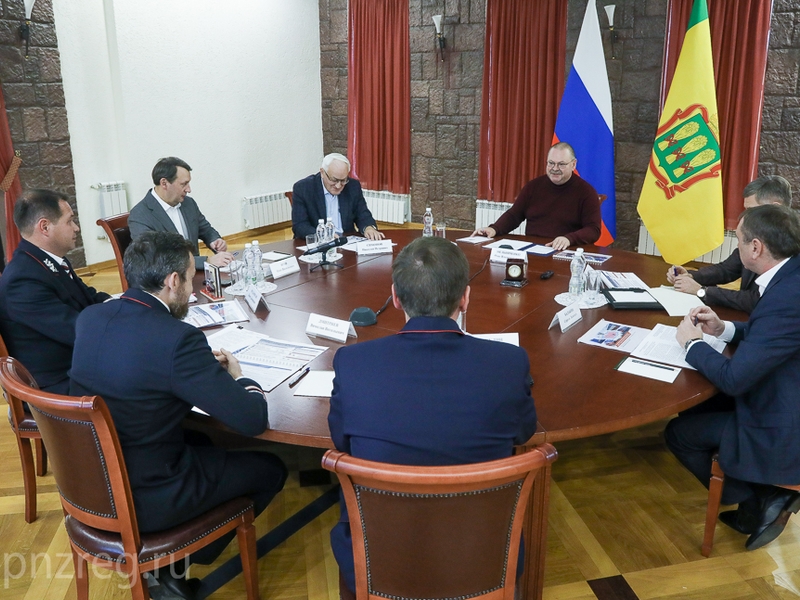 Пензенский губернатор и начальник КбшЖД обсудили направления дальнейшего сотрудничества