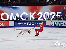 Катание, покорившее омичей. Чем запомнится Гран-при России по фигурному катанию