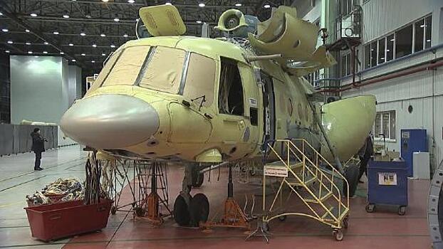 Улан-Удэнский авиазавод будет производить детали для вертолетов