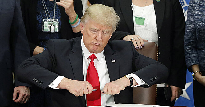 Project Syndicate (США): товарищ Трамп