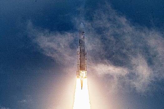 Европейская ракета Ariane 6 стартовала третий раз