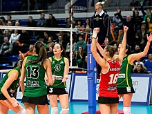 Волейбол. «Уралочка» победила «Заречье» и вышла в полуфинал Суперлиги