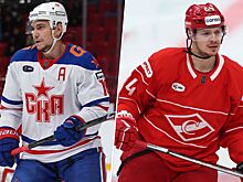 15 лучших игроков октября в сезоне-2024/2025 в КХЛ, рейтинг, Кузнецов, Никишин, Фукале, Плотников, Грицюк, Да Коста