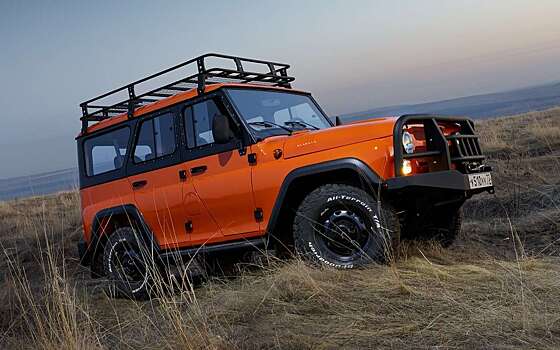 УАЗ "Хантер" будут производить на двух заводах: какие будут отличия