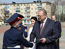 Патриотическая акция «Парад для одного ветерана» состоялась в Смоленске
