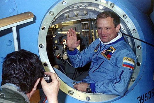 Как американец летал в космос на «Союзе», а русский – на «Дискавери»