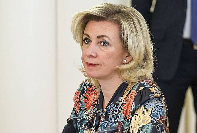 Захарова заявила о нежелании Москвы участвовать в конференции Зеленского
