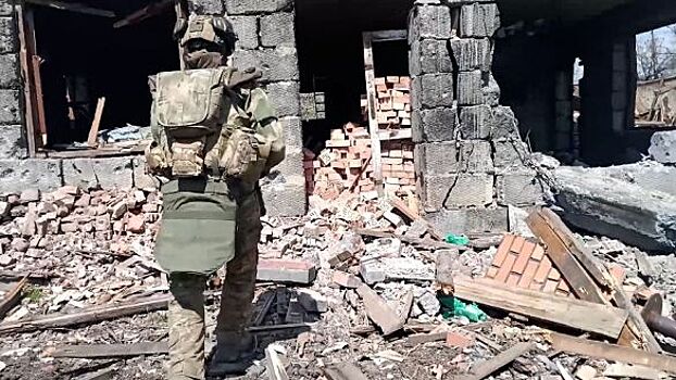 RusVesna: ЧВК "Вагнер" уничтожили американского наемника на «дороге смерти» в Артемовске