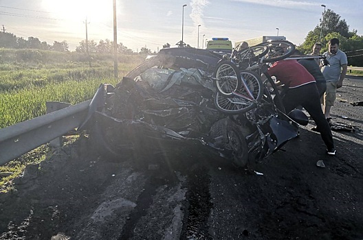 Из-за задремавшего водителя на трассе в Воротынском округе погибли шесть человек