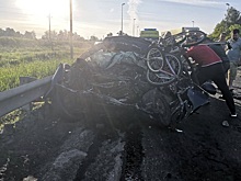 Из-за задремавшего водителя на трассе в Воротынском округе погибли шесть человек