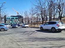 В Тюмени временно ограничили движение на развязке Дружбы и Мельникайте