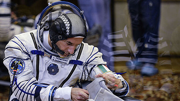Итальянский астронавт после тренировки в ЦПК сравнил себя с выжатым носком