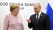 Путин помог растерявшейся Меркель найти свое место на саммите G20