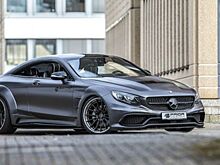 Ателье Prior-Design представило фотографии Mercedes S-Class Coupe