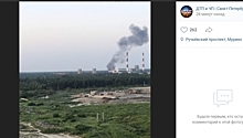 Над Северной ТЭЦ в Петербурге заметили дым, очевидцы говорят о взрыве
