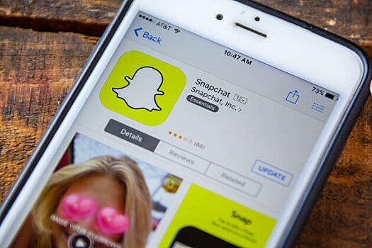 Snapchat заблокирован в России