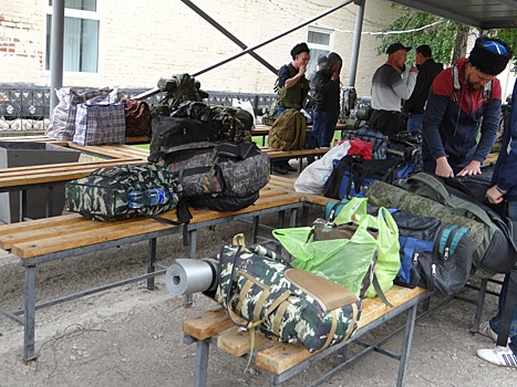 Казаки из Оренбургской области отправились добровольцами на Донбасс
