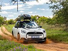 Mini Countryman Rugged Edition дебютировал с внедорожными шинами
