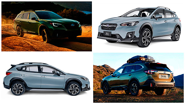 Обновленный Subaru XV в России появится весной 2021 года