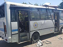 В Узбекистане взорвался газовый баллон в автобусе, погибли шесть человек