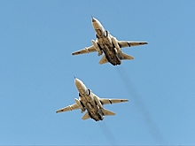 Минобороны РФ опровергло информацию о сбитом Су-24 в Сирии