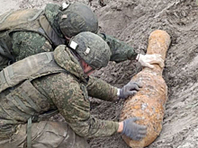 Саперы Балтийского флота обезвредили боеприпасы времен Великой Отечественной войны в Калининградской области