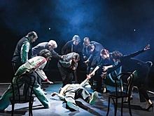 В театр "Шалом" явились "Последние" Горького