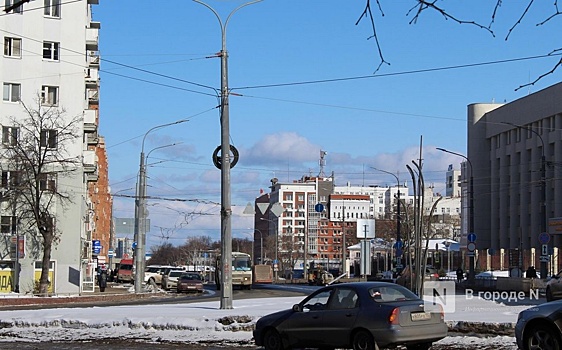 Улица Горького в Нижнем Новгороде вошла в топ-5 самых дорогих в России