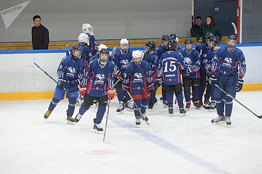 Николай Лукашенко с "Грифонами" выиграл городской этап "Золотой шайбы"