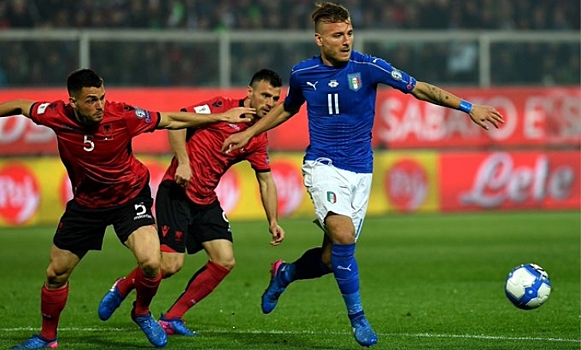 Италия не испытала проблем в поединке с Албанией