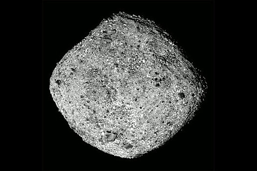 Live Science: в образце грунта с астероида Бенну нашли воду и углерод