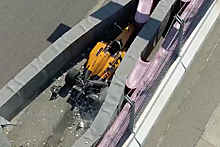 Авария на этапе «Формулы-2» в Сочи попала на видео