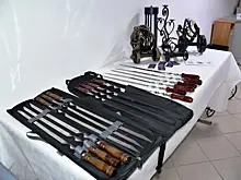 В Самарской области заключенные изготавливают мангалы и коптильни