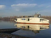 В Самаре на воду спущено судно проекта PV20S