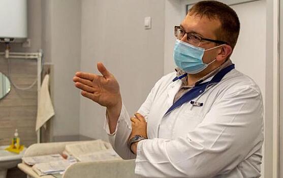 В Железногорской горбольнице новым главврачом назначили Ивана Руднева