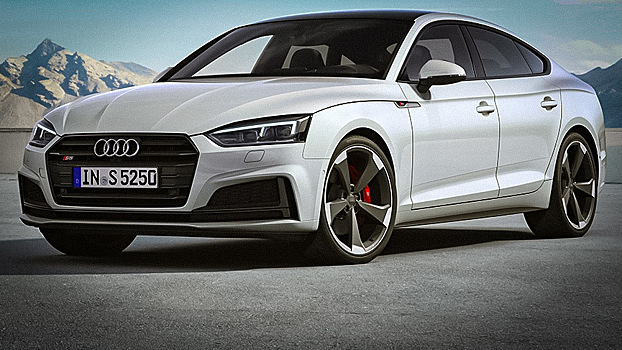 Audi представила S5 c могучим турбодизелем