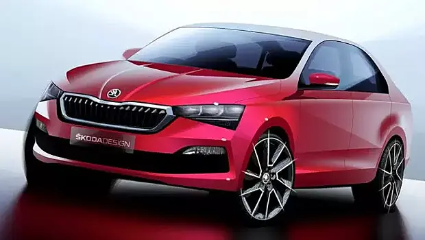 Skoda представила новую модель Rapid для РФ