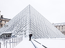 Опубликованы кадры ограбления Лувра